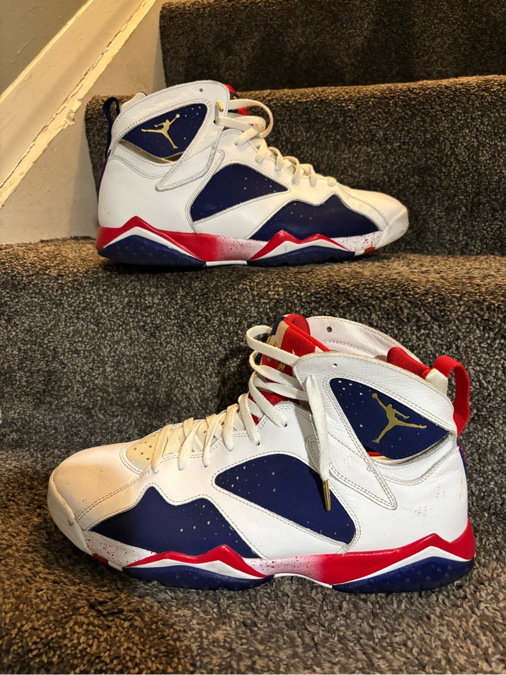 Nike Air Jordan 7 Retro Tinker authentic